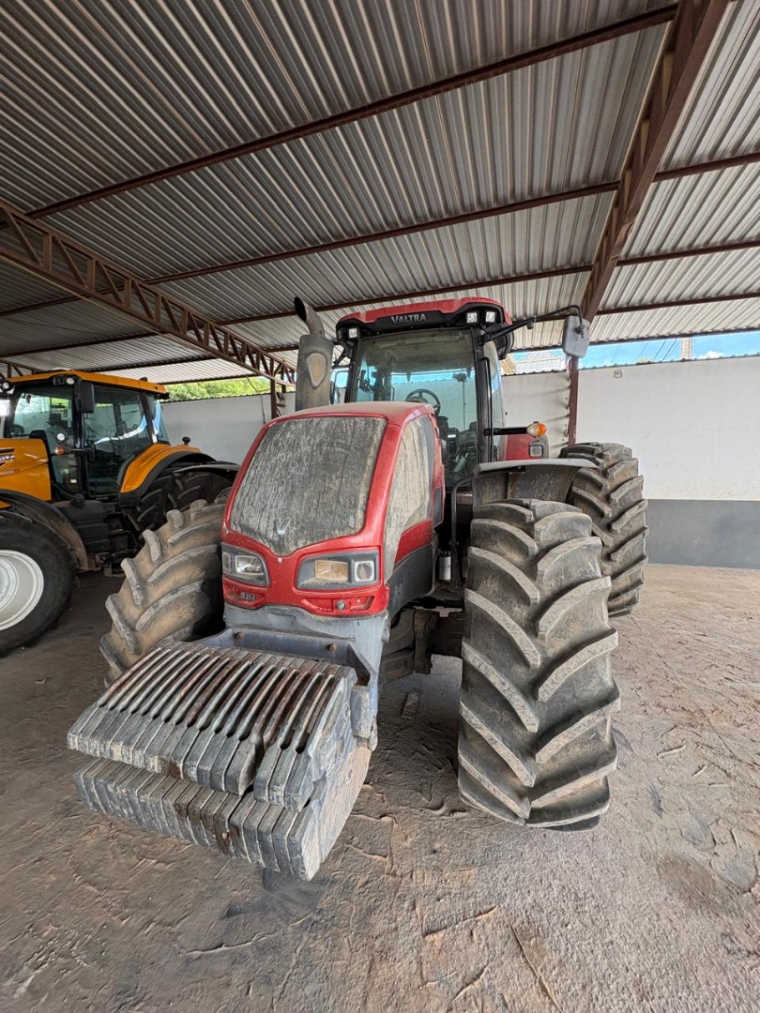trator valtra s353 - ano 20131