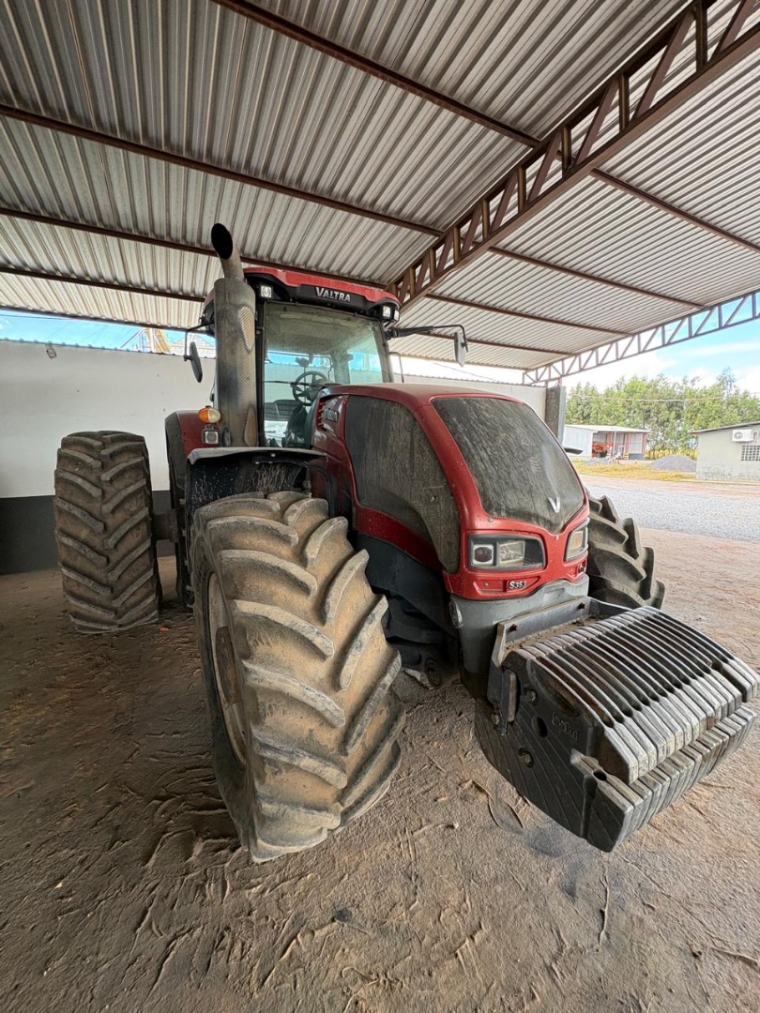 trator valtra s353 - ano 2013