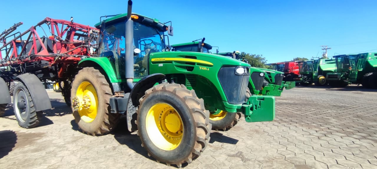 trator john deere 7225j2