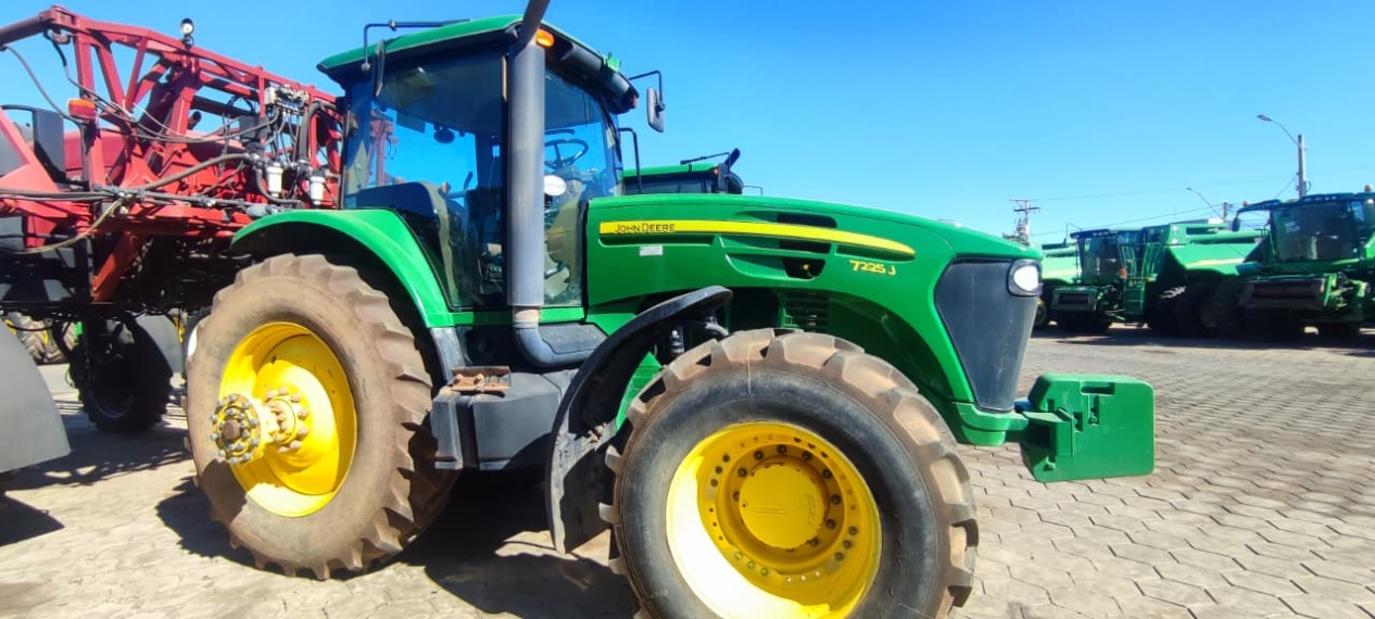 trator john deere 7225j1