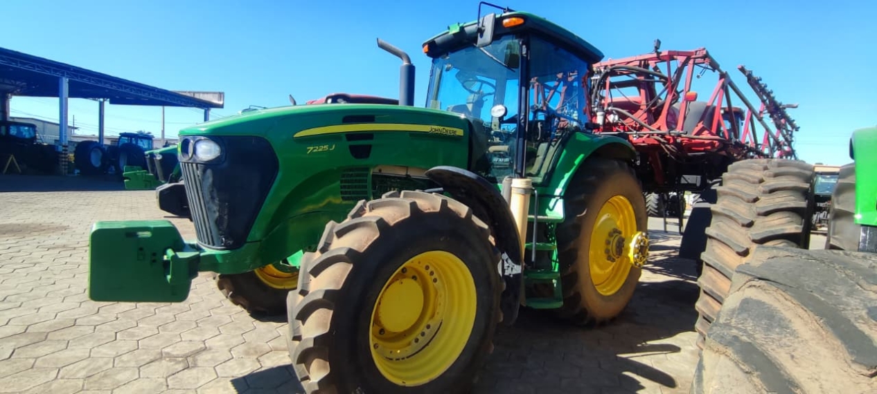 trator john deere 7225j