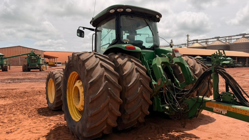 trator john deere 8370r2