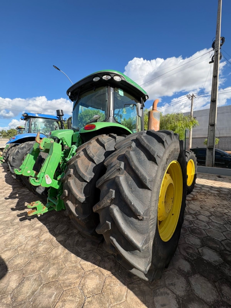trator john deere 8370r0