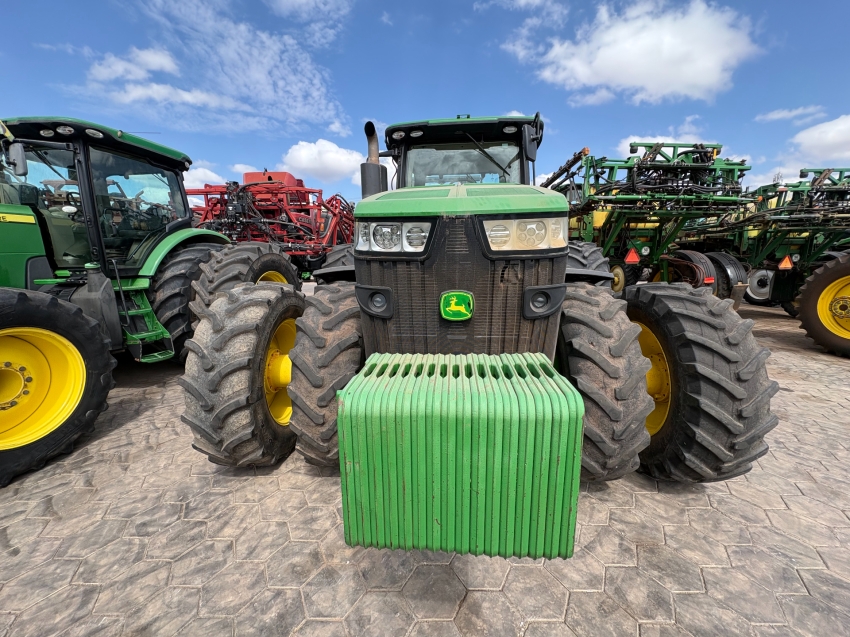 trator john deere 8370r ano 20185