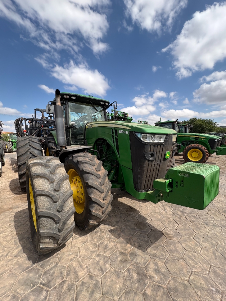 trator john deere 8370r ano 20184