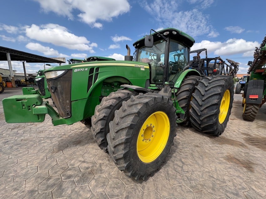 trator john deere 8370r ano 20186