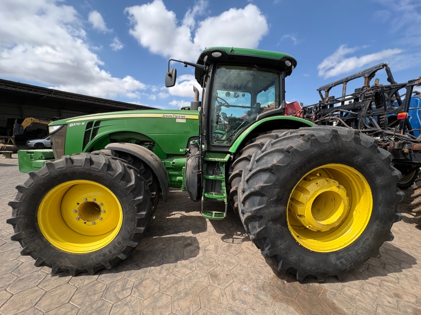 trator john deere 8370r ano 20180