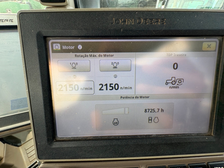 trator john deere 8370r ano 20188