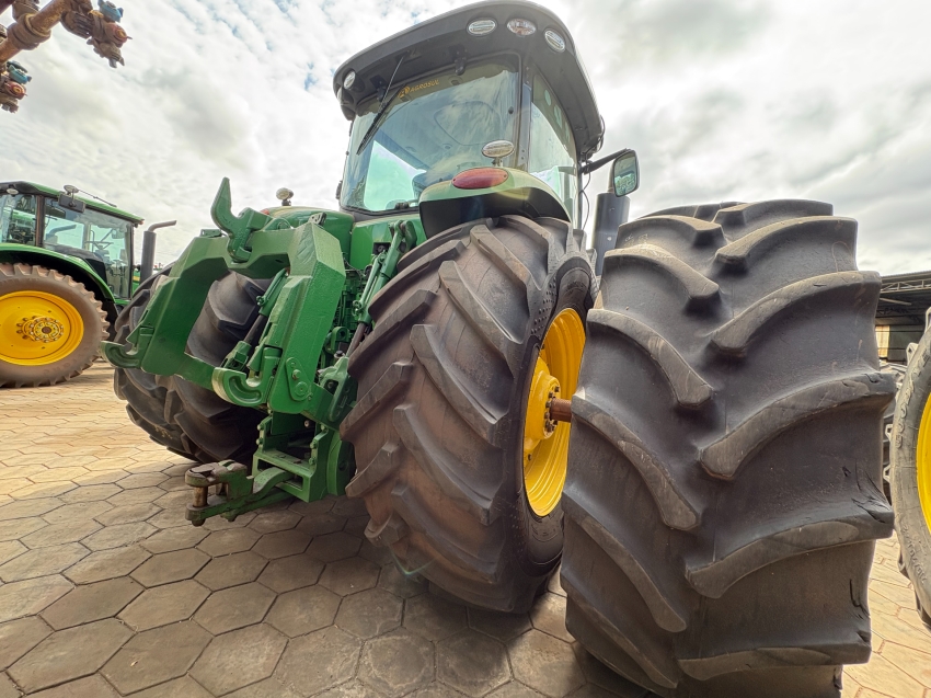 trator john deere 8370r ano 20182