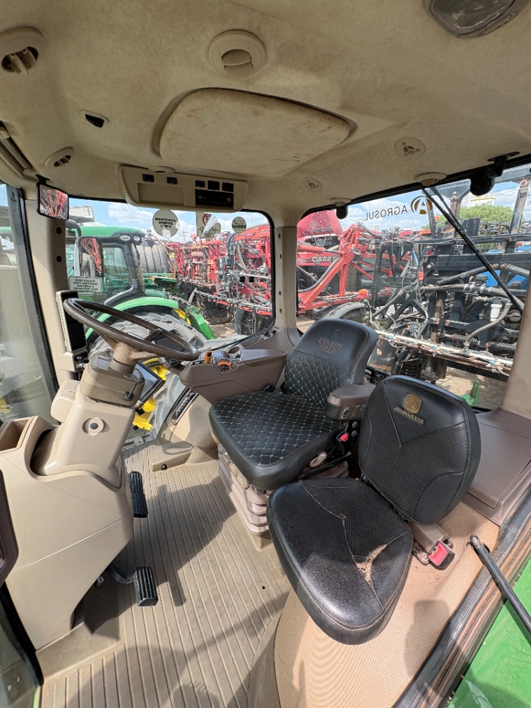 trator john deere 8370r ano 20187