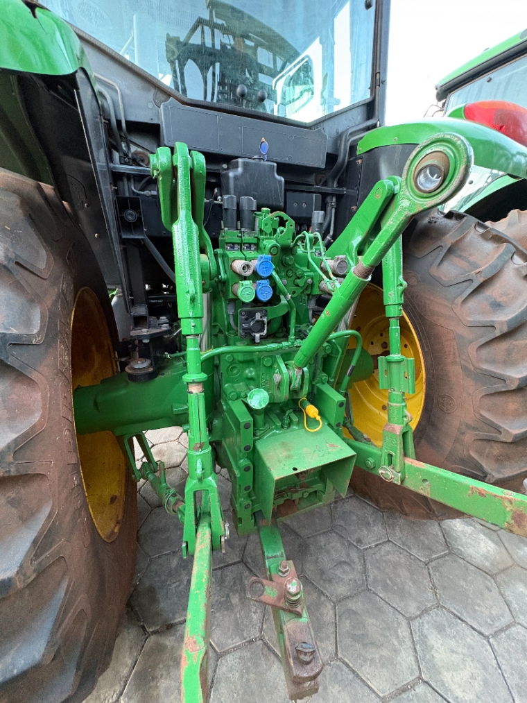 trator john deere 6150j ano 20225