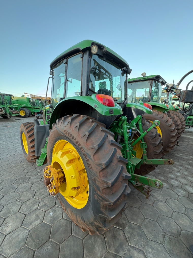 trator john deere 6150j ano 20224