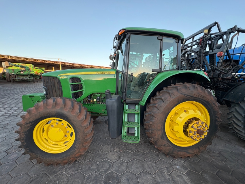 trator john deere 6150j ano 20223
