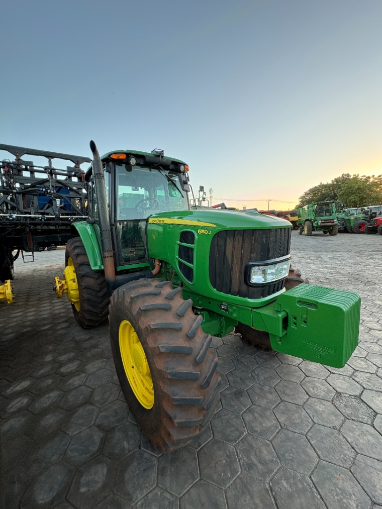 trator john deere 6150j ano 20220