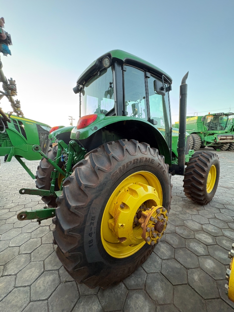 trator john deere 6150j ano 20227