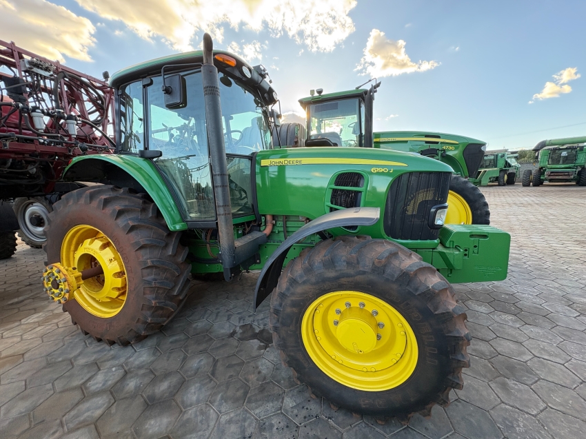 trator john deere 6190j ano 20230