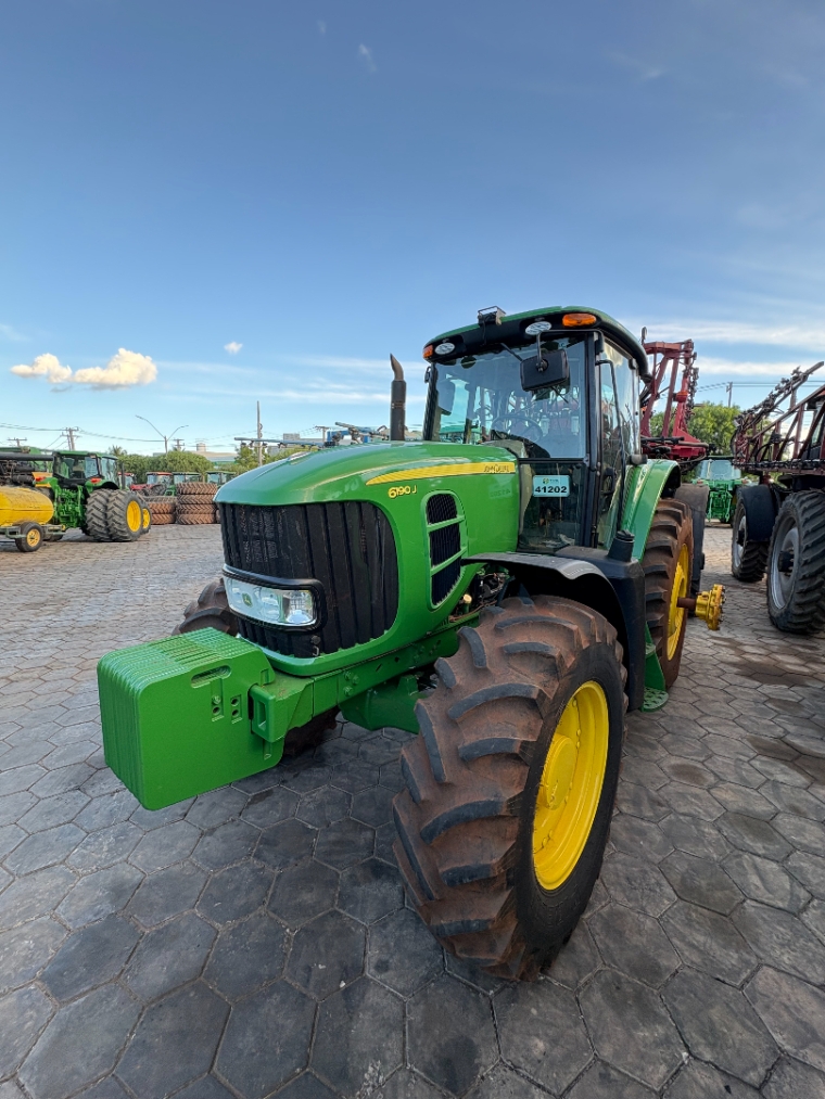 trator john deere 6190j ano 20232