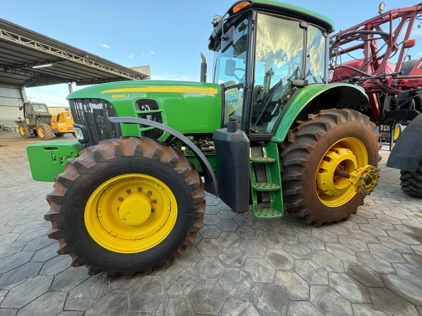 trator john deere 6190j ano 20233