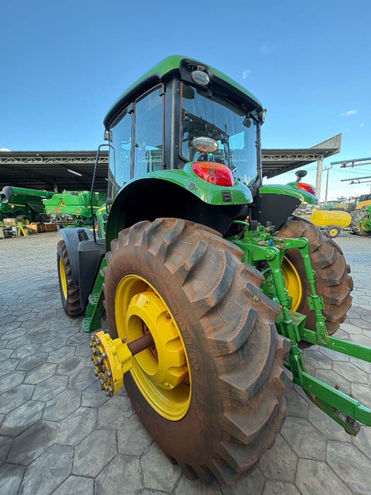 trator john deere 6190j ano 20234