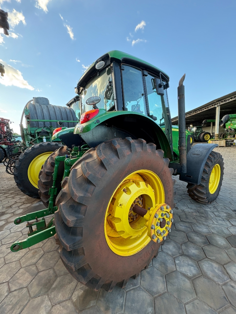 trator john deere 6190j ano 20236