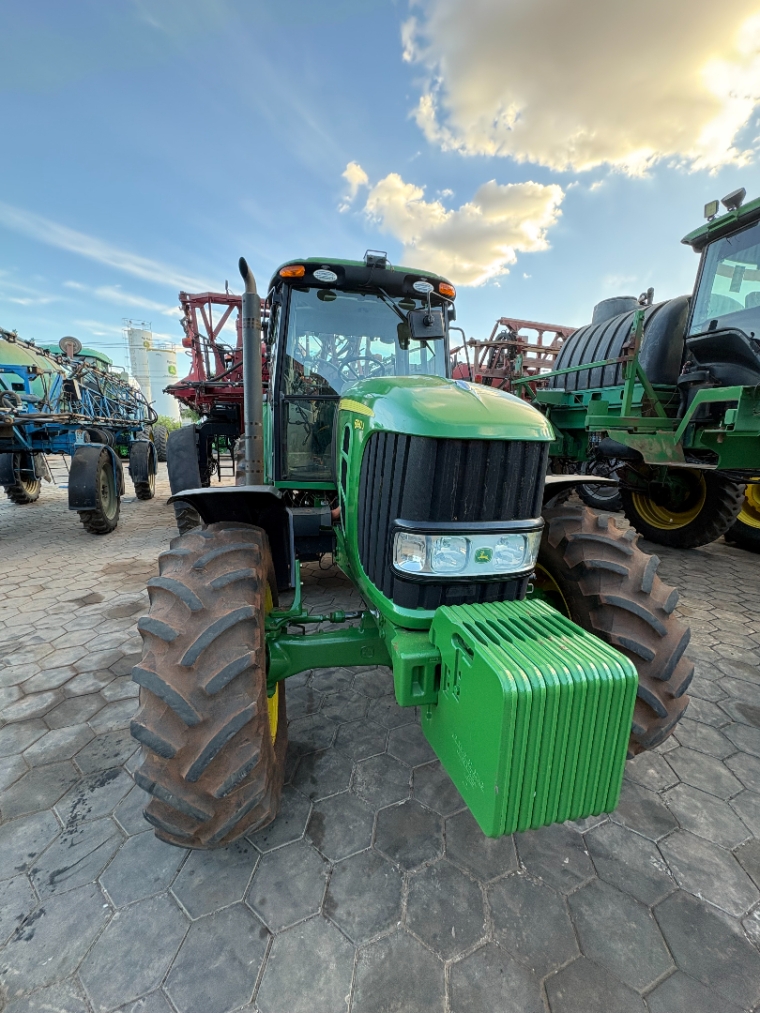 trator john deere 6190j ano 20231