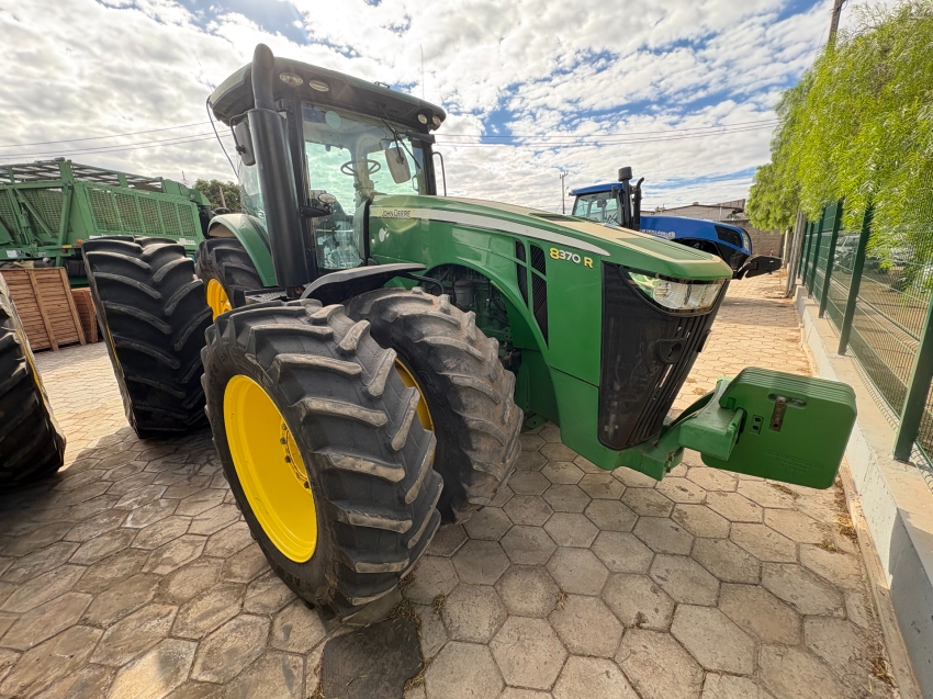 trator john deere 8370r - ano 20151