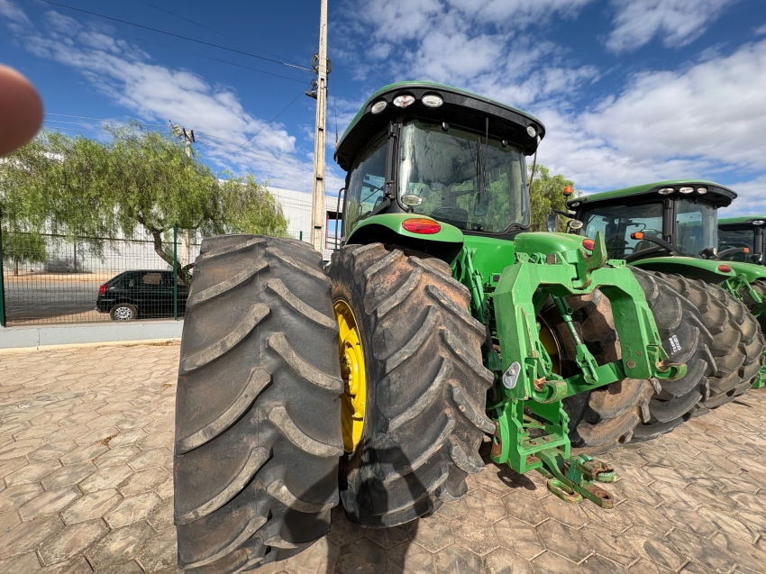 trator john deere 8370r - ano 20153