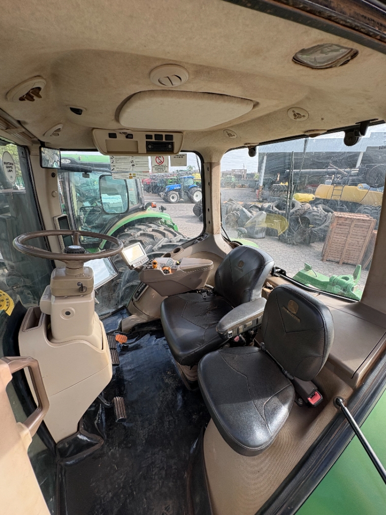 trator john deere 8370r - ano 20155
