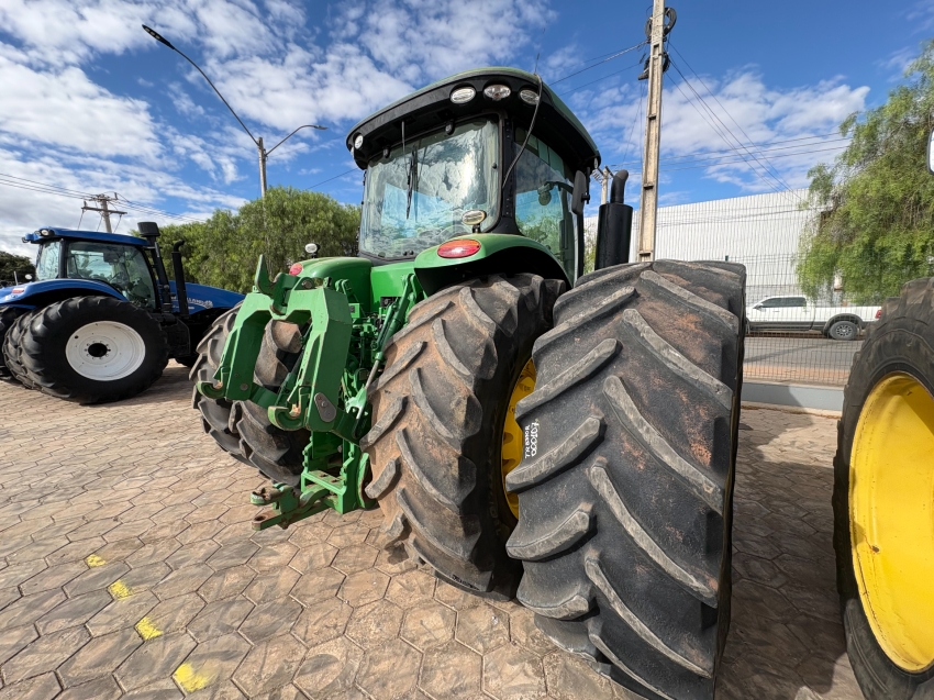 trator john deere 8370r - ano 20154