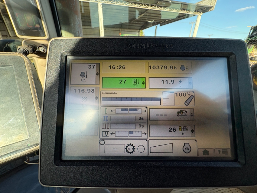 trator john deere 8260r - ano 20138