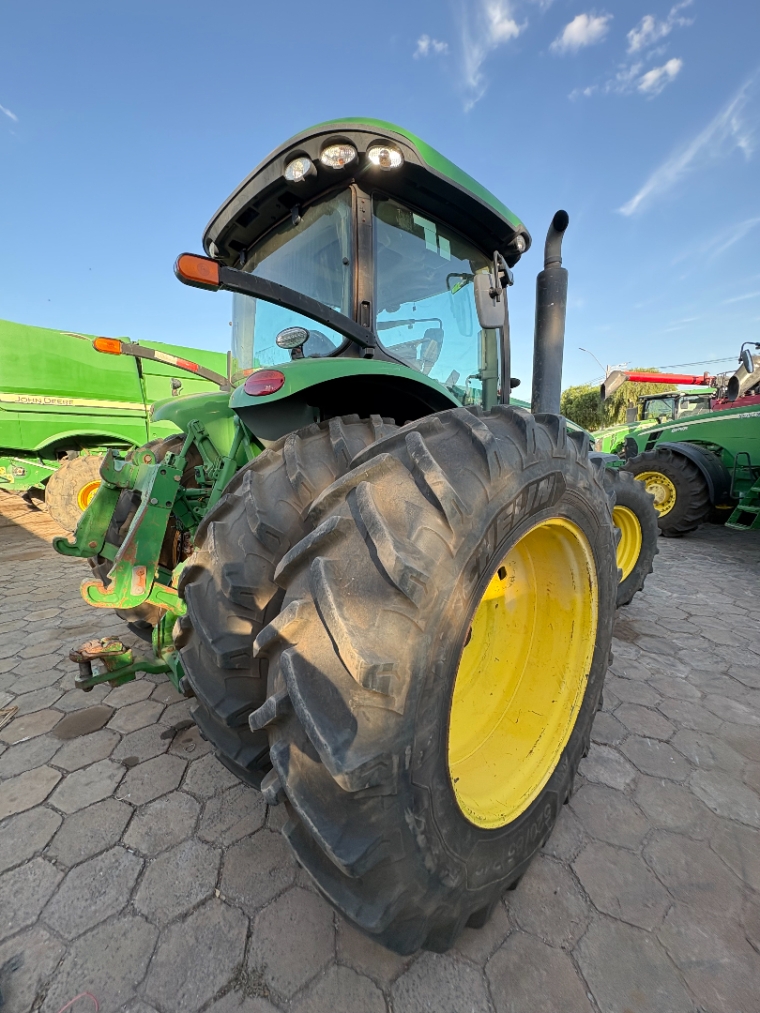 trator john deere 8260r - ano 20122
