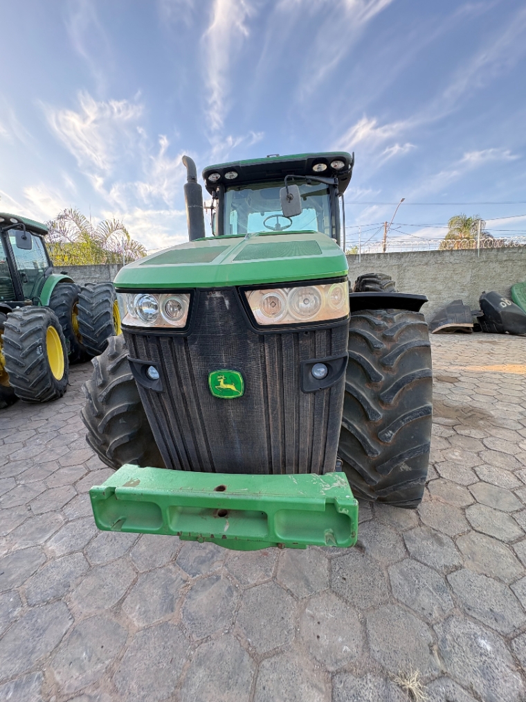 trator john deere 8260r - ano 20126