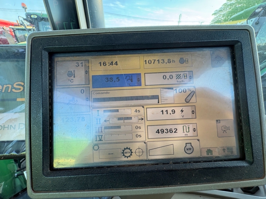 trator john deere 8260r - ano 20128