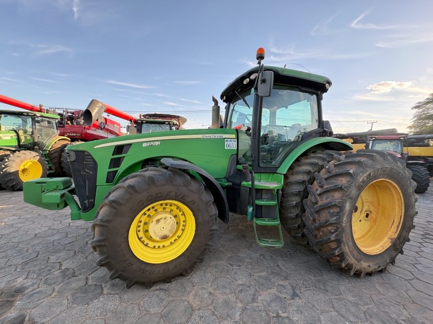 trator john deere 8270r - ano 20113