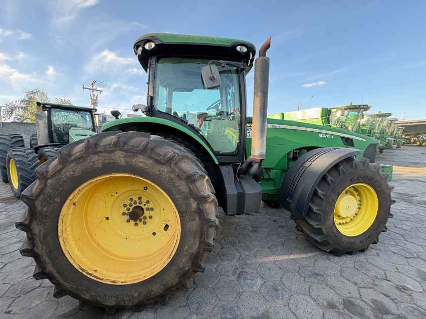 trator john deere 8270r - ano 20116