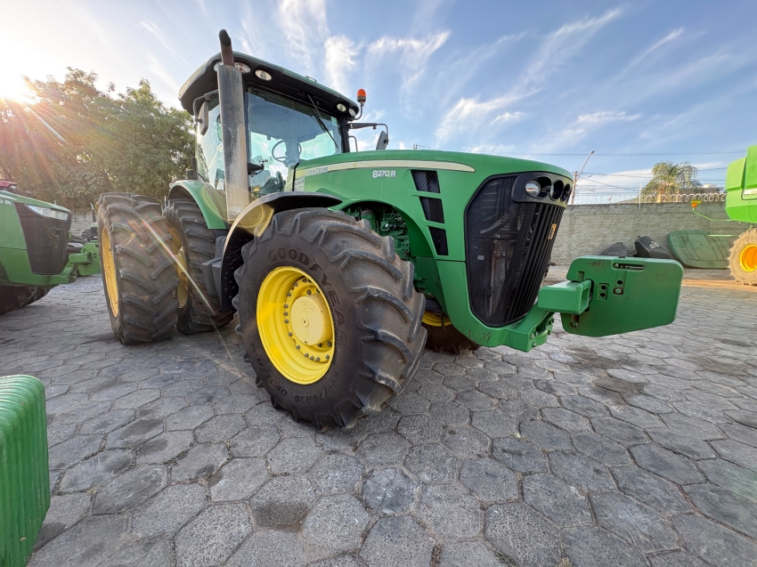 trator john deere 8270r - ano 20110