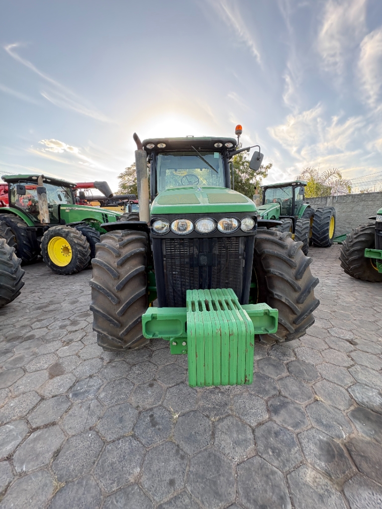 trator john deere 8270r - ano 20111
