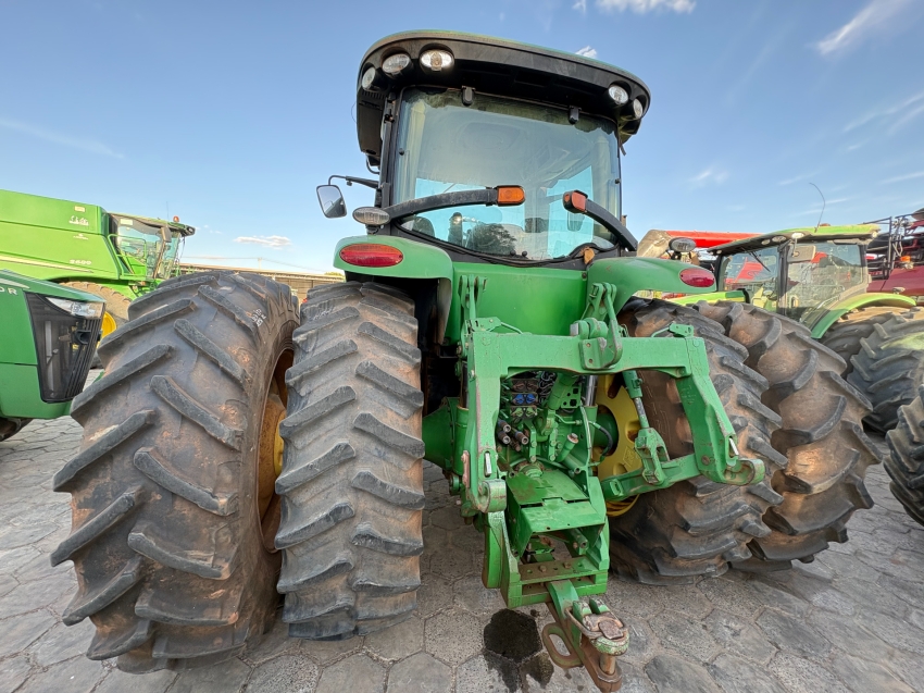 trator john deere 8270r - ano 20114