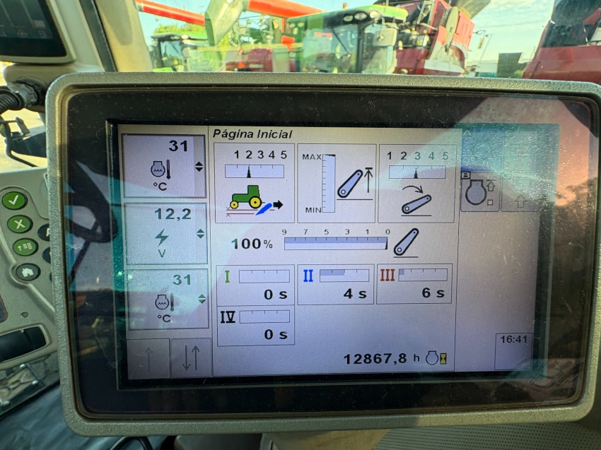 trator john deere 8270r - ano 20118