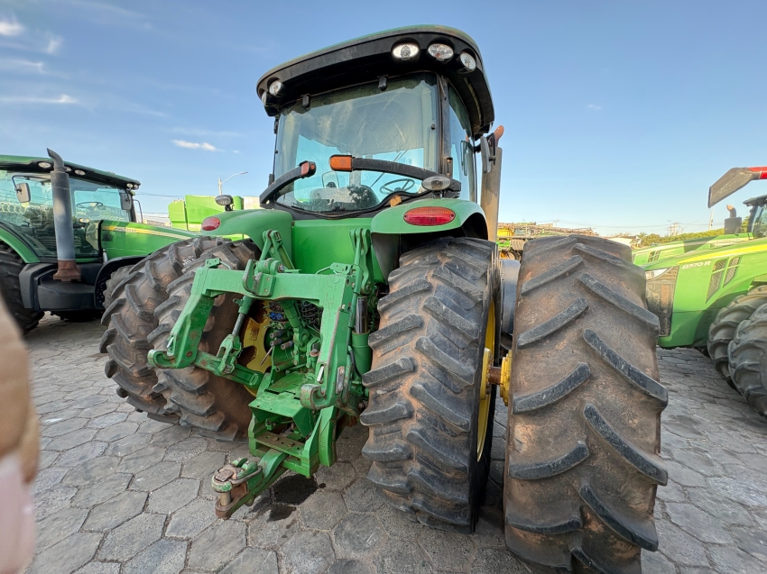 trator john deere 8270r - ano 20115