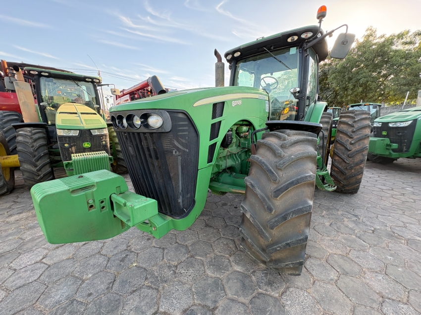 trator john deere 8270r - ano 20112
