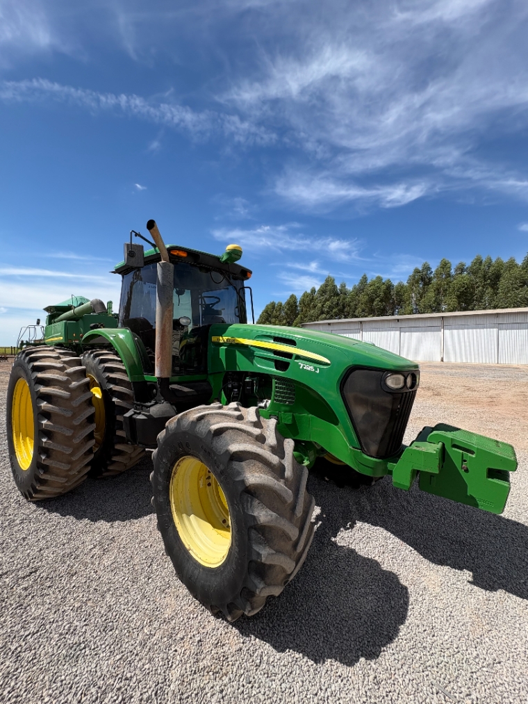 trator john deere 7225j - ano 20130
