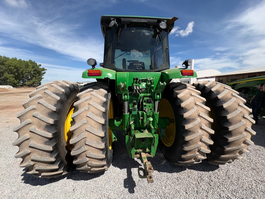 trator john deere 7225j - ano 20134