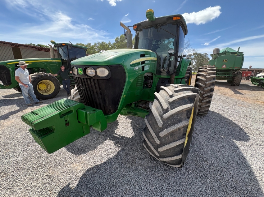 trator john deere 7225j - ano 20131