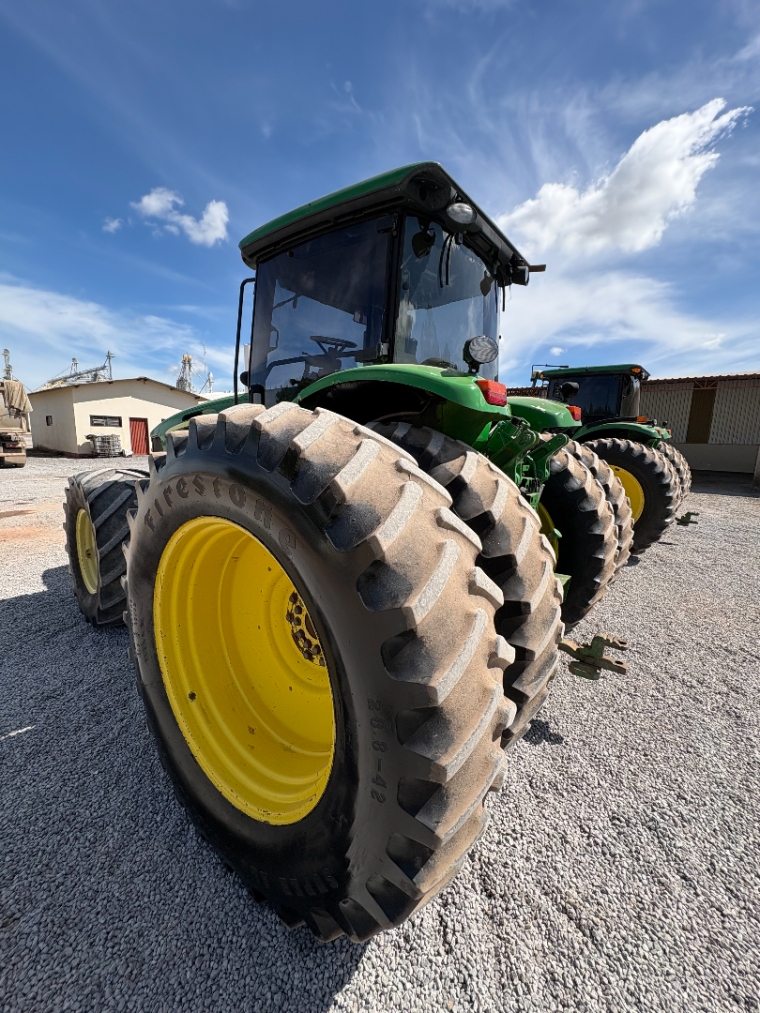 trator john deere 7225j - ano 20133