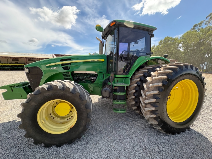 trator john deere 7225j - ano 20132