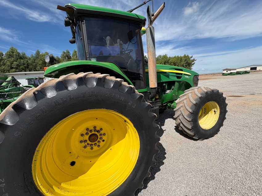 trator john deere 7225j - ano 20135