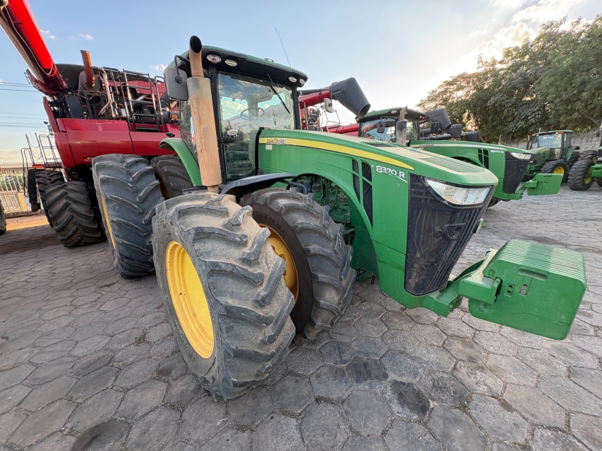 trator john deere 8370r - 20171
