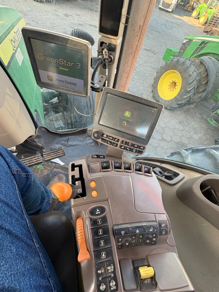 trator john deere 8370r - 20178