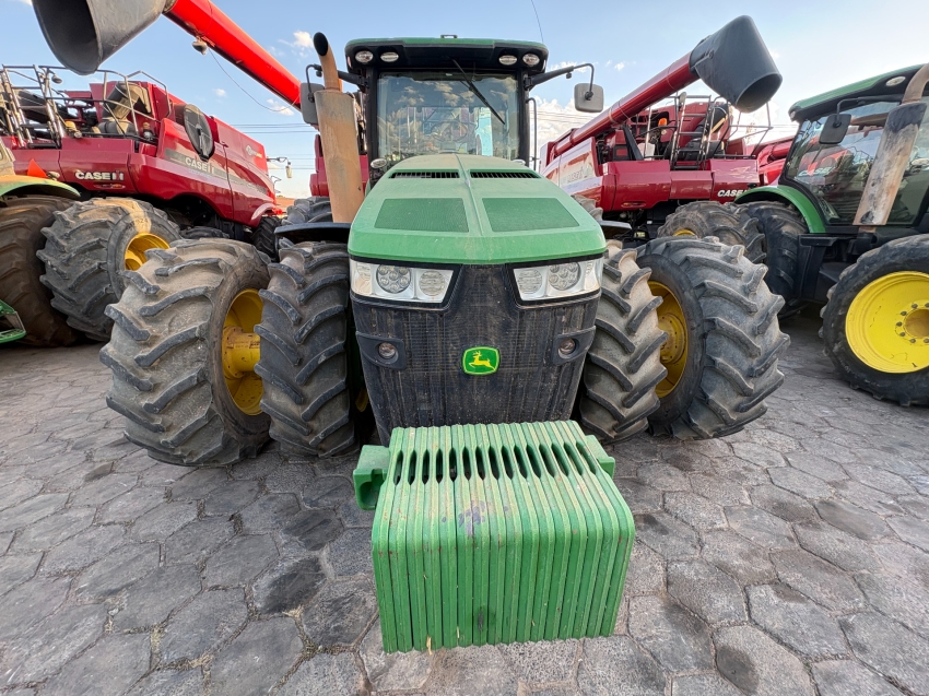 trator john deere 8370r - 20172